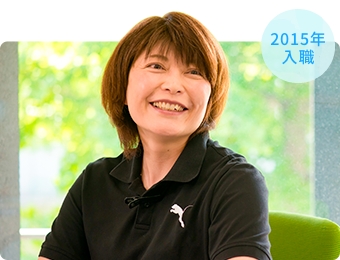2015年入職の介護福祉士、齋藤陽子さんのインタビューへのリンク