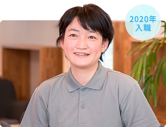 2020年入職の看護師、小藤有紀さんのインタビューへのリンク